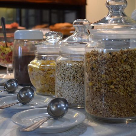Filadelfia Hospedagens E Eventos Hotel เซาเบนโตโดซูล ภายนอก รูปภาพ